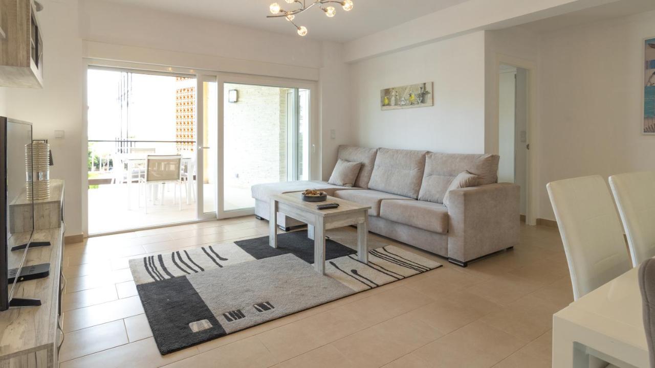 Modern 2 Bedroom Apartment 100 M From The Beach Jávea Exteriér fotografie