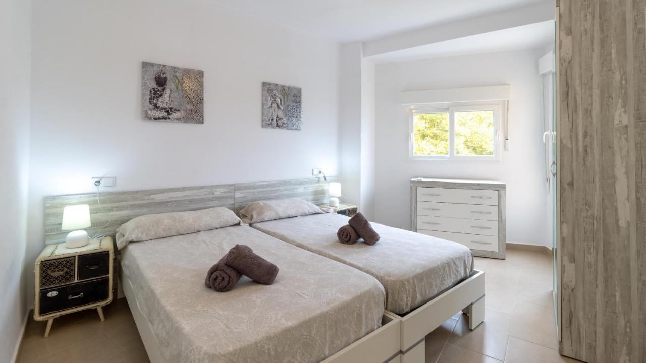 Modern 2 Bedroom Apartment 100 M From The Beach Jávea Exteriér fotografie