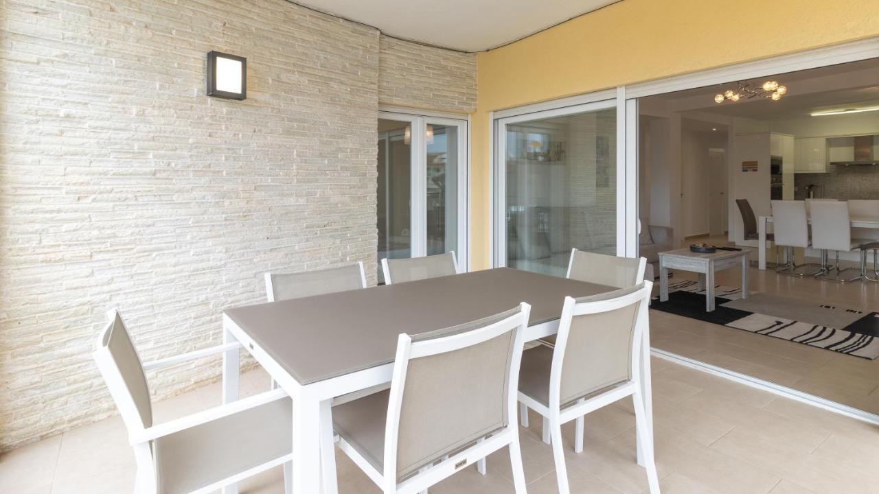Modern 2 Bedroom Apartment 100 M From The Beach Jávea Exteriér fotografie