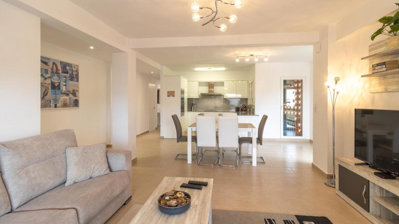 Modern 2 Bedroom Apartment 100 M From The Beach Jávea Exteriér fotografie