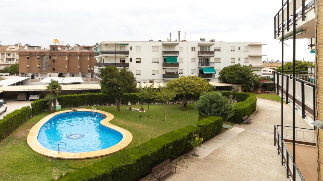 Modern 2 Bedroom Apartment 100 M From The Beach Jávea Exteriér fotografie