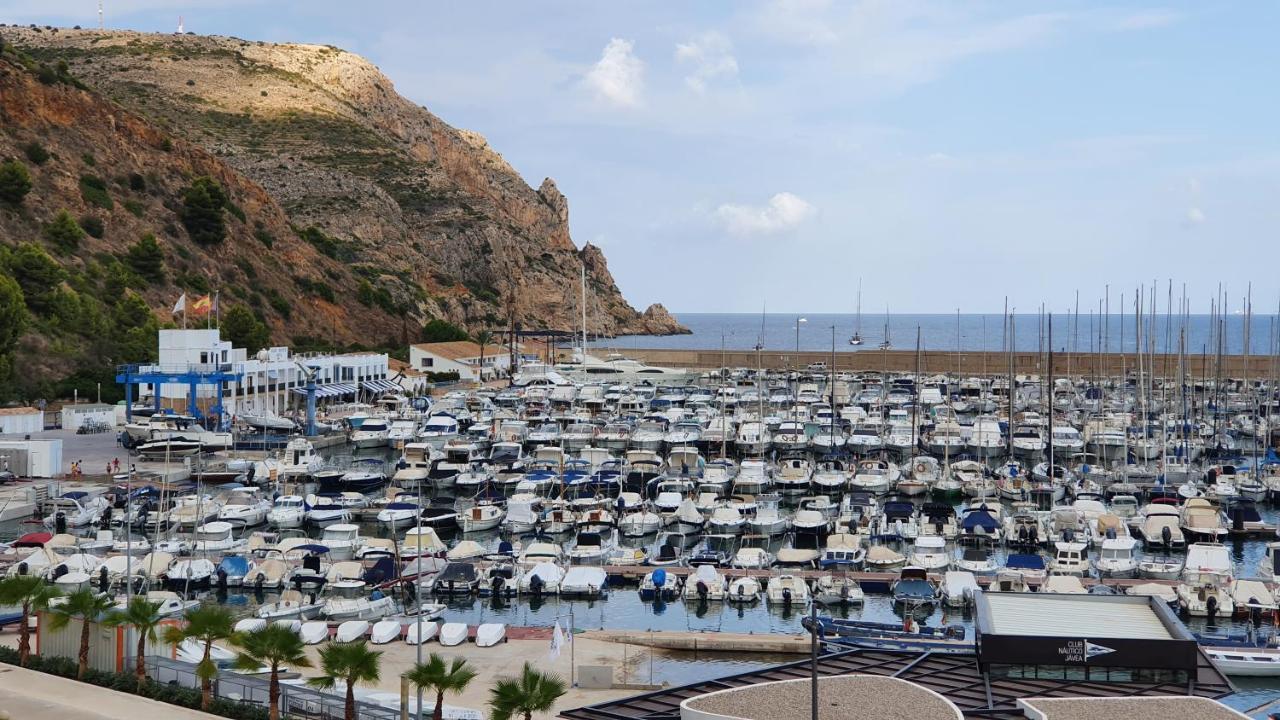 Modern 2 Bedroom Apartment 100 M From The Beach Jávea Exteriér fotografie